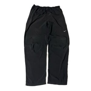 Vintage Y2K Nike Travis Scott Reflective Mini Swoosh Wide Leg Pants - Medium